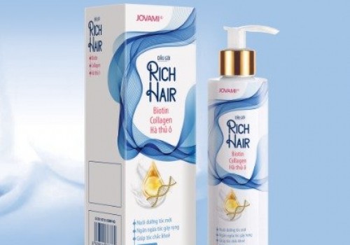 In hộp dầu gội - Bao Bì Việt Đức